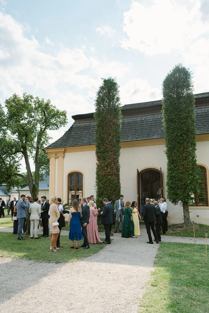 Svatba Bonrepos